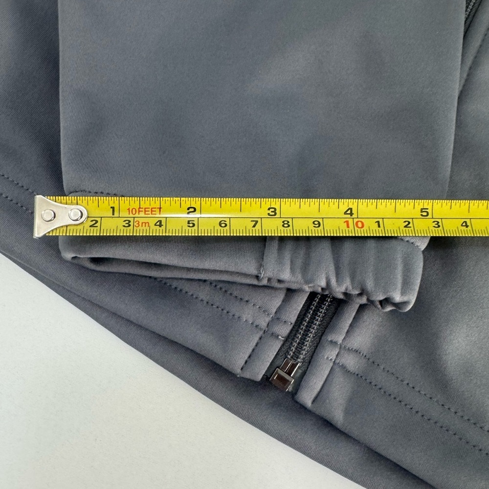 Carolina Panthers Men's Steel Gray Full-Zip Jacket by Antigua Men’s Size XL - Picture 12 of 14